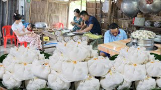 Bánh Bao Tôm Thịt Trứng Cút Lap Xưởng - Cách Làm Bánh Bao Đơn Giản | Hương Vị Bánh Quê | KBMQ