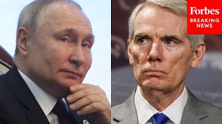 Rob Portman: Russia Sanctions ‘Are Not Having The Impact We Had Intended’