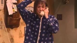 Roseanne Jackie DAD'S DEAD!