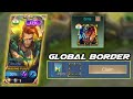 GLOBAL BORDER! NEW SEASON RANK WITH CLAUDE! | LEARN FROM THE BEST | iMAGINE Plays | MLBB