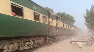 Three Trains Fast Action Hafizabad Branch Line #Viral #Video #Youtube #Railways