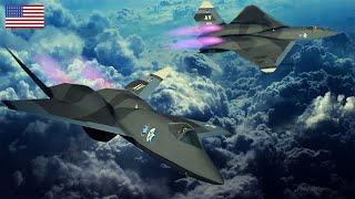 Northrop YF-23 Black Widow: The Mother of 6th Generation Stealth Fighter Jet