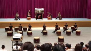 2016 高等工科学校 和太鼓部 開校祭 南船北馬