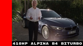 2017 BMW Alpina B4 BiTurbo