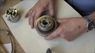 Woodturning at 54a. #93-New Grinding Jig and Chuck