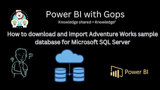 How To Download Import Adventure Works Sample Database For Microsoft How To Download Import Adventure Works Sample Database For Microsoft