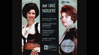 Duet Mira Vasiljevic i lepa Lukic  -  Dodji mi dragane