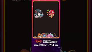 【DREAMDAZE Ⅱ】描き下ろし★6モンスター紹介！