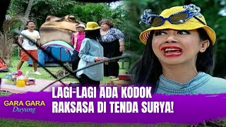 KODOK RAKSASA! Ruben, Iyem, Mima dan Bos Ambo Auto Kaburrrr! | Gara-Gara Duyung Eps 41 (4/4)