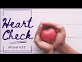 Heart Check - Ps Nino Panami