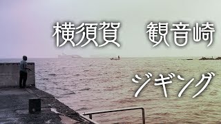 第3回 横須賀 観音崎で夜通し釣る