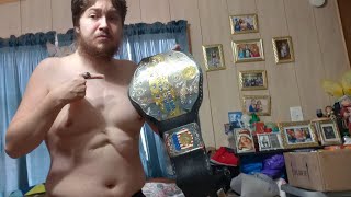 AWA World Heavyweight Championship replica review