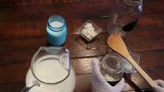 Starting your very first batch of Milk Kefir