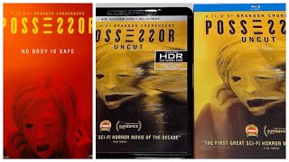 Possessor Uncut 4K UltraHD and Blu-Ray Unboxing, Andrea Riseborough, Christopher Abbott Horror SciFi