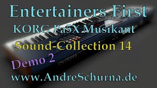 Korg Pa5X Musikant Sound-Collection 14 programmed by Soundstudio Andre Schurna www.AndreSchurna.de