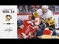 GAME RECAP: Penguins vs. Capitals (11.14.21) | Guentzel Scores