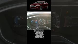 2018 Ford Fusion Sport 0-60 MPH #carshorts #ford #fordfusion #0to60 #twinturbov6