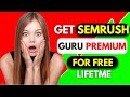 semrush free premium account 2024 | semrush free trial #semrush