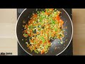 mughlai veg parata parata recipe ముగలాయ్ వెజ్ పరాట లంచ్ బాక్సులకి పర్ఫెక్ట్ పరోటా vismaifood