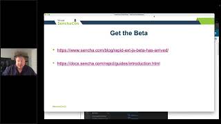 SenchaCon23 : An Introduction to Sencha Rapid Ext JS