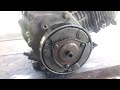 how to make centrifugal engine clutch for mini gokart or boat engine | kopling otomatis mesin gx