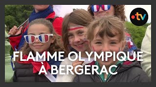 JO 2024 : la flamme olympique à Bergerac