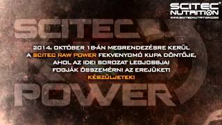 FitParade 2014 Scitec RAW Power  Fekvenyomó Kupa 2014   döntő  Trailer