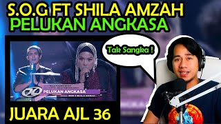 INI LAH JUARANYA !! SOG FT SHILA AMZAH - PELUKAN ANGKASA