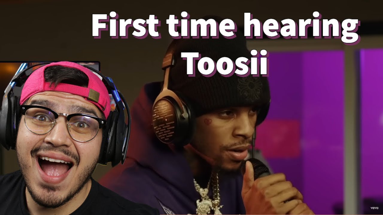 TOOSII - FAVORITE SONG (REACTION) | FIRST TIME HEARING TOOSII!!! - YouTube