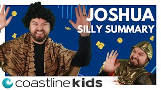 Joshua's Life in 3 Minutes (Old Testament) : Silly Summary for Kids