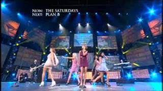 The Saturdays - Ego (A Concert For Heroes - 12th September 2010)