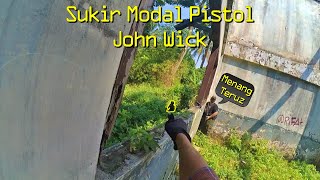 Sukir Modal Pistol John Wick | K.A.S. | 11-06-2023 | Airsoft Indonesia