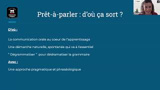 Rencontre Virtuelle FLE - Prêt-à-parler, Prêt à se lancer !