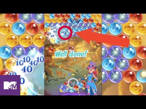 Trucos de Bubble Witch Saga 3 para BOOSTERS Y VIDAS ILIMITADOS MTV Games