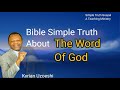 Simple Truth Gospel with Kyrian Uzoeshi