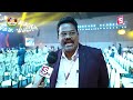 raju apta katalyst global business conference 2025 at hitex day 2 sumantv