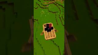 Баг, чтобы не получить урон от падения😱#minecraft