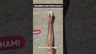 How Mohammed Shami Perfected The Deadliest Yorker