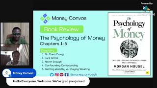 Book review: The Psychology of Money Chapters 1-5