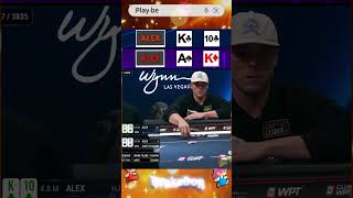 0403 #WALTON #ALEX Best Starting Hands: WALTON Dominates WSOP Main Event 2023 #victory