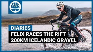 Felix's 200km Icelandic Gravel Race | Poor Pacing, Hard Racing \u0026 Epic Scenery