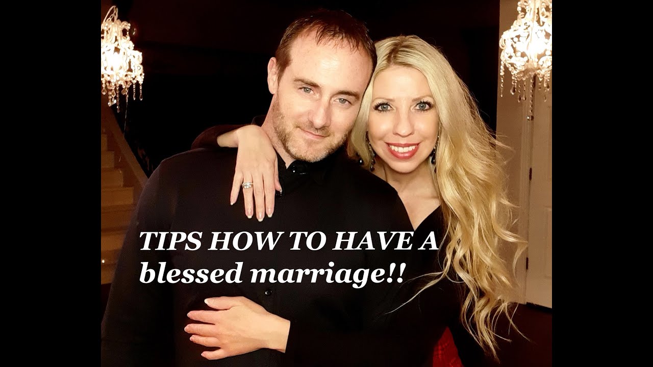 MARRIAGE ADVICE / How To Have A Blessed Marriage L Christian Videos L ...