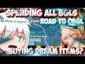 I am Spending all MY BGLS! Road TO 0BGL (Buy DREAM ITEM?) | Growtopia Indonesia