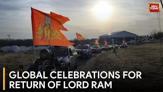 Indian Diaspora Worldwide Celebrates Return Of Lord Ram To Ayodhya