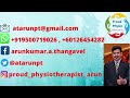 முழங்கால் மூட்டு மாற்று அறுவைசிகிச்சைக்கு பின் விரைவில் குணமாக எளிய வழிகள்.tkr post op exercises