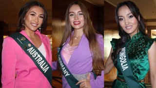 Australia, Germany and Mongolia after the Miss Earth 2019 intelligence judging