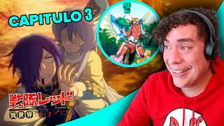 LO QUE PASA A METERSE CONTRA UN SORT 🤣!!! SENTAI RED ISEKAI CAP 3 | REACCIÓN |