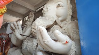 Balapur Ganesh Making 2021 Dhoolpet Ganesh Idols 2021 Ganesh Idols makinig #Balapurganesh2021