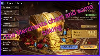 Watcher of realms: Merchants Chest and me yapping