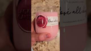 Jackpot Candles Wine Themed Candles with Rings Inside 💍